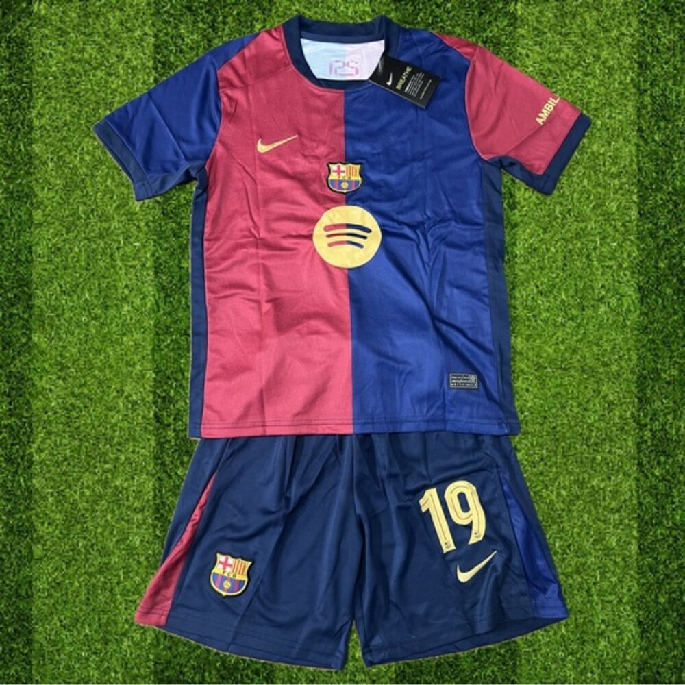 New Barcelona FC set for kids Lamine Yamal #19